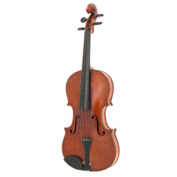 Violon d'étude portant étiquette "Cremon