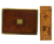 Joli coffret ancien 29 x 20 x 13 cm(sau