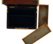 Joli coffret ancien 29 x 20 x 13 cm(sau