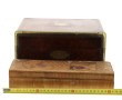 Joli coffret ancien 29 x 20 x 13 cm(sau