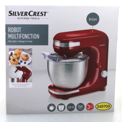 SILVER CREST - Robot multifonction pour 