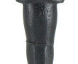 Lampe OSIRIS en résine noire. H 55 cm