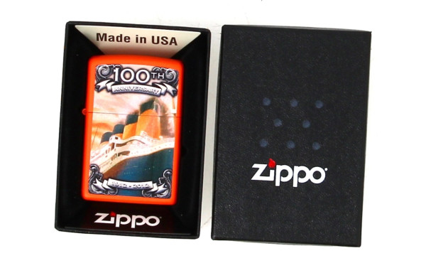 ZIPPO - Zippo Titanic 1912-2012, neuf, e