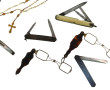 Lot comprenant 2 chapelets dont un en ét