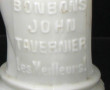 Objet publicitaire en verre oplain repré