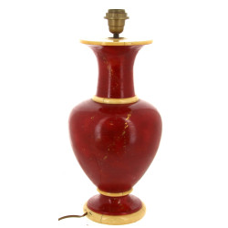 Jean ROGER Paris - Pied de lampe en céra