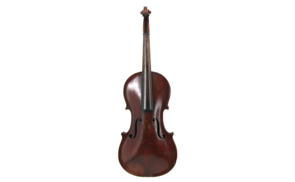 Violon d'étude portant étiquette apocryp