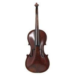 Violon d'étude portant étiquette apocryp