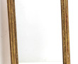 Miroir doré 48x36 cm (léger éclat sur u