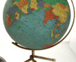 LOT comprenant un Globe années 60 (oxyda