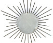Miroir SOLEIL en métal (qq oxydations, p