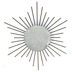 Miroir SOLEIL en métal (qq oxydations, p