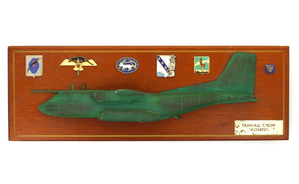 Souvenir militaire TRANSALL C160H ASTART