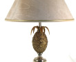 Lampe anans en laiton des années 70/80, 