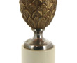 Lampe anans en laiton des années 70/80, 