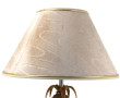Lampe anans en laiton des années 70/80, 