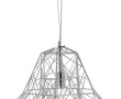 Suspension contemporaine en fil de fer c