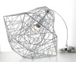 Suspension contemporaine en fil de fer c