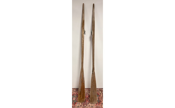 Paire de rames, L 178 cm