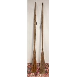 Paire de rames, L 178 cm