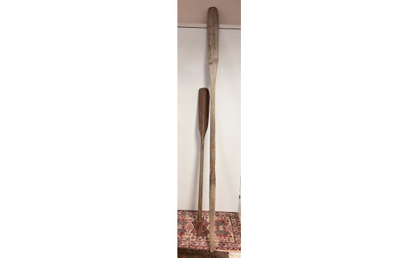 Lot de 2 rames, L 240 cm et 150 cm