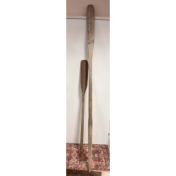 Lot de 2 rames, L 240 cm et 150 cm