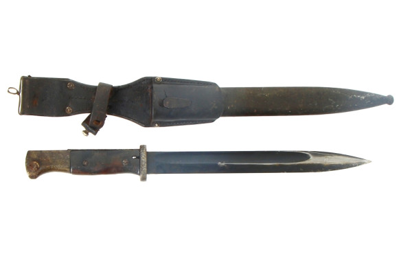 Baionnette Mauser type 98 K avec fourrea