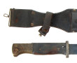 Baionnette Mauser type 98 K avec fourrea