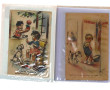 FANTAISIE - Lot de 26 cartes postales do