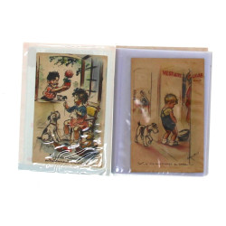 FANTAISIE - Lot de 26 cartes postales do