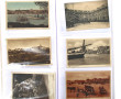 Lot de cartes postales anciennes dont "A