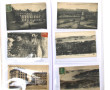 Lot de cartes postales anciennes dont "A