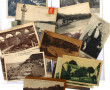 Lot de cartes postales anciennes dont "A
