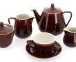 VILLEROY & BOCH - Service à café brun vi