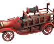 Véhicule automobile des années 20 équipé