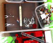 Lot de jouets divers: figurines en plomb