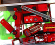 Lot de jouets divers: figurines en plomb