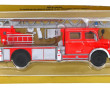 Véhicule de pompier 911 échelle Metz rou