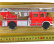 Véhicule de pompier 911 échelle Metz rou