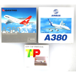 AVIATION - 3 modèles réduits d'avions de