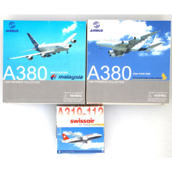 AVIATION - 3 modèles réduits d'avions de