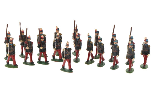 QUIRALU - Ensemble de soldats en alumini