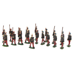 QUIRALU - Ensemble de soldats en alumini