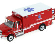 Ambulance des pompiers américains Dallas