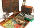 Lot de jeux de société anciens dont Loto