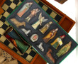 Lot de jeux de société anciens dont Loto