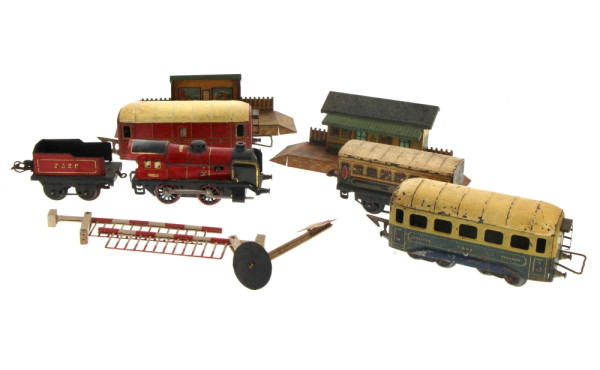 HORBY O - Rame mécanique avec locomotive