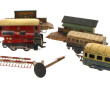 HORBY O - Rame mécanique avec locomotive