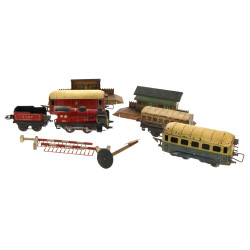 HORBY O - Rame mécanique avec locomotive