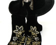 Beau chapeau breton avec sa boucle et so